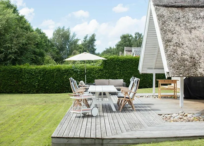 Casa vacanze Idyllic In A Beautiful Thatched House Hornbæk