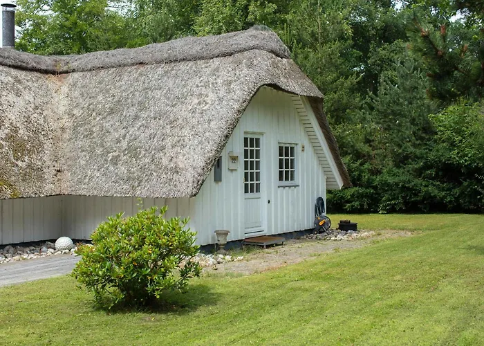 Idyllic In A Beautiful Thatched House 度假居