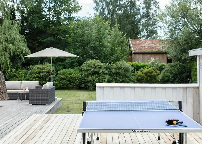 Idyllic In A Beautiful Thatched House